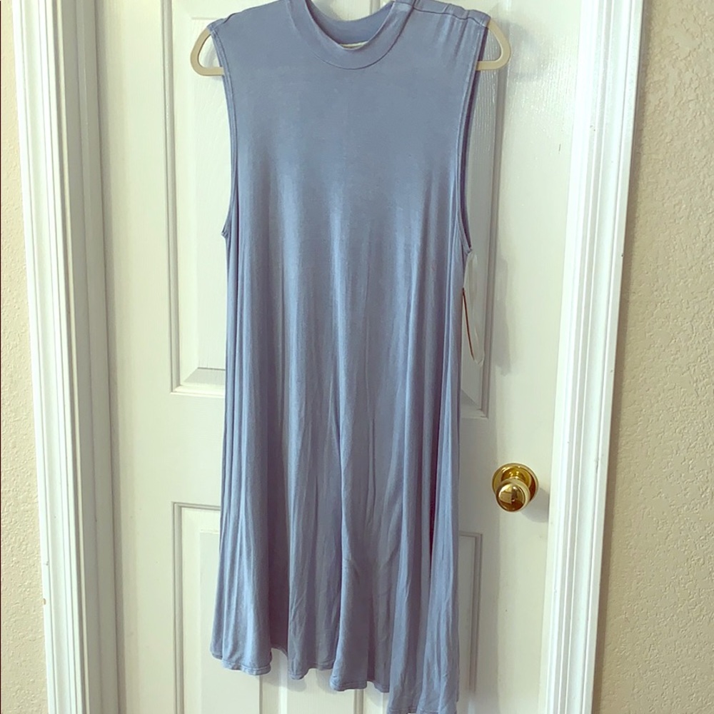Light blue dress